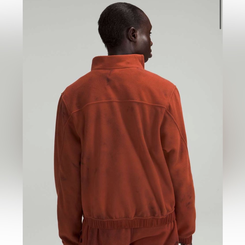 Lululemon LAB Fleece Jacket Diamond Dye - Picture 5 of 8